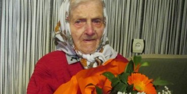 Найстаріша жителька Рівного відсвяткувала свій день народження